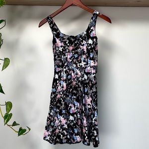 Vintage Floral Dress